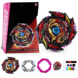 4D Beyblades BURST BEYBLADE Spinning Black Right Swing or White Lift Swing With Two Way Pull Wire Launcher YH2230