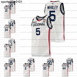 Ncaa Uconn Huskies Jersey College Basketball Isaiah Whaley Adama Sanogo Ray Allen Jeremy Lamb Andre Jackson