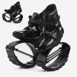 Inline Roller Skates Kangaroo Jumping Shoes Slimming Shoes Bouncing Sport Fitness Shoes Saltar Toning Shoes Wedge Sneaker Women Men Jump 230701