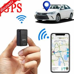 New GF-07 GPS Tracker Car Bike Bicycle Tracking Positioner Magnetic Vehicle Trackers Pets Children Real Time Anti-lost Locator