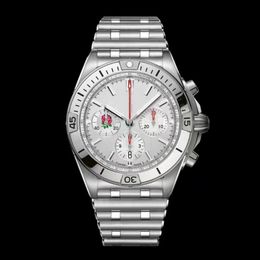 Breitling Six chronograph Bullet Chain Strap The Mechanical Nations Limited Edition Series and Rugby Sports Leisure each has a national badge limited to 150 pieces