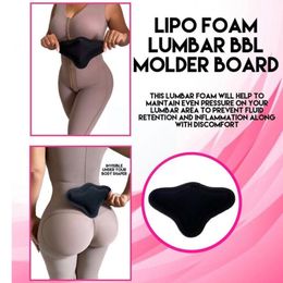 Other Health Beauty Items Lipo Foam Back Board Lumbar Moulder Back Compression Lipo Foam Board For BBL And Liposuction Post Surgery Recovery Back Boar N1L1 230701
