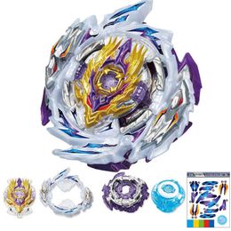 4D Beyblades Single B-168 Rage Longinus Superking B168 Spinning Only without Launcher Kids Toys for Boys Children Gift