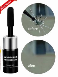 New 1 Piece Upgraded Window Glass Cracked Scratch Repair Kit Windshield DIY Tools Glass Scratches Car Care Window Repair Tool