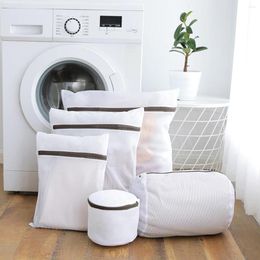Storage Bags Laundry Bag Care Fine Mesh Combination Set Home Underwear Bra Washing Machine Pocket