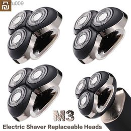 MSN M3 Shaver Replacement Electric Shave Heads for men electric razor Replacement head Beard Shaver Washable M3 shaver Head L230520