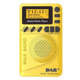 Radio Dab Digital Fm Radio Portable Dab/dab+/fm Digital Radio Receiver Demodulator with 1.5 Inch Lcd Screen 1000mah Battery