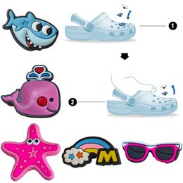 Shoe Parts Accessories Pattern Charm For Clog Jibbitz Bubble Slides Sandals Pvc Decorations Christmas Birthday Gift Party Favours Pin Otksi