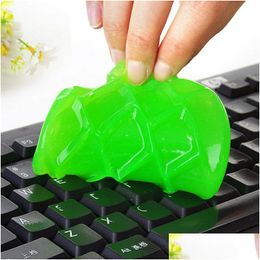 Other Household Cleaning Tools Accessories Keyboard Dust Cleaner High Tech Magic Gel For Car Dash Printers Calculators Speakers Dr Dhkfd