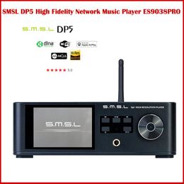 Number Smsl Dp5 High Fidelity Network Music Player Es9038pro Mqa 32 Bit/ 384 Khz Dsd256 Bluetooth 4.0 Support Windows