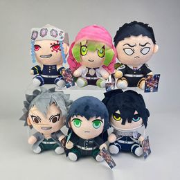 Wholesale Demon Slayer 6 new products plush toys Children's games playmates holiday gifts room decoration