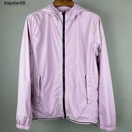 Spring and Summer Thin Jacket Fashion Brand Coat Outdoor Sun Proof Windbreaker Sunscreen Clothing Waterproof Jackets 6 4E5X