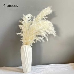 Dried Flowers Natural Reeds Bouquet High Quality Goods For Home Comfort Decoration Table Mariage Set Mix And Match Living Room