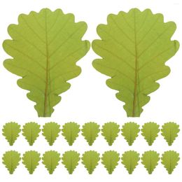 Plates 20 Pcs Pography Backdrops Faux Leaves Natural Leaf Decors Sushi Plate Serving Tray Dessert Sashimi Props