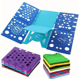 Shirt Folding Board T-Shirts Clothes Folder Durable Plastic Laundry Folders Folding Boards For Adult And Kids