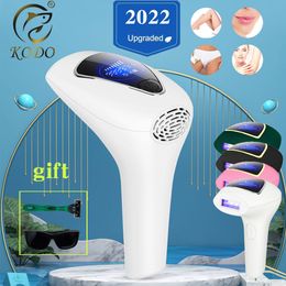 Epilator KODO Laser sell Laser Epilator Permanent IPL Poepilator Hair Removal Painless electric Epilator Machine 230701