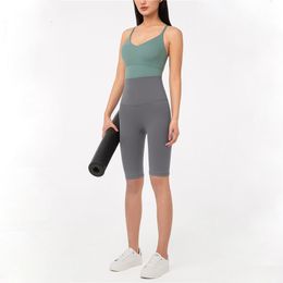 Yoga Outfits Sports Short Fitness Women Summer Yoga Shorts High Waist Pushup Five Points Running Fitness Yoga Short Pants Yoga Shorts Sport 230701