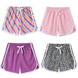 Shorts VEENIBEAR Summer Girls Shorts Soft Cotton Girls Boys Pants Casual Beach Shorts Pants Kids Children Pants For Age 3-11T 230703