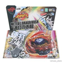 4D Beyblades BURST BEYBLADE SPINNING Beat Metal Fusion STARTER SET WITH LAUNCHER R230703