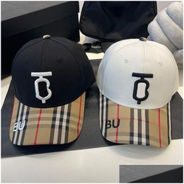 Ball Caps Baseball Cap Designers Luxurys Mens And Womens Casquette Classic Leisure Sports Tourism Sun Hat High Quality Adjustable St Dhuhp