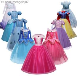 Girl's Dresses Girl's Dresses Encanto Girls Princess Dress Halloween Costume Birthday Party Clothing for Children Kids Vestidos Robe Fille Girls Fancy Dress Z230704