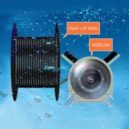 Fish Finder DC5V Underwater Fishing Camera Underwater Fish Finder HD Live Camera Visual Fishing Anchor Fish App Compatible with Android 5 HKD230703