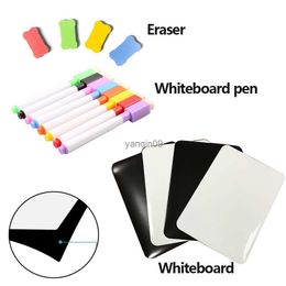 A4 A5 Size Magnetic Whiteboard Fridge Magnet Stickers Weekly Planner Dry Erase Calendar Message Board Office Kitchen Memo Board L230626