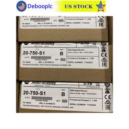 New Factory Sealed Allen Bradley 20-750-s1 Safe Speed Monitor 20750s1