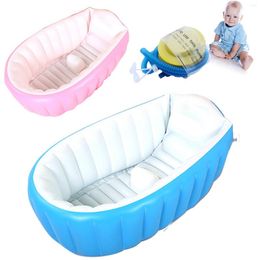 Life Vest & Buoy 2023 Real Top Fashion Baby Ring Inflatable Tubs Infant Swimming Pool Tub/soft Bathtub/eco-friendly Portable Bath