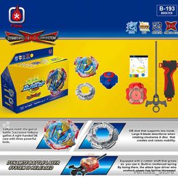 4D Beyblades Rubber Battle Set Ultimate Booster Spinning with Custom Launcher Kids Toys for Boys Gift R230703