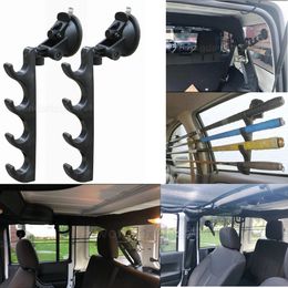 Storage Holders Racks Fishing Rod Rack Holder for RV Boat Car Truck SUV to Keep Your Rods Safe 1 Pair 230703