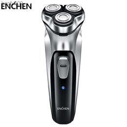 ENCHEN BlackStone Electric Face Shaver Razor for Men 3D Floating Blade Washable USB Rechargeable Shaving Beard Machine L230520