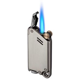 2022 Outdoor adventure jet torch lighter windproof waterproof inflatable butane cigarette smoking accessories 04ZS