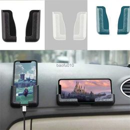 Car accessories Universal Security protection Car Phone Holder Self-Adhesive Navigation Phone Holder Cell Phone Holder L230619