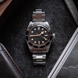 Hot Vintage Mens Watches Ceramic Bezel Classic 41MM Men Luxury Watch Automatic Mechanical Movement Designer Watch Watch Wristwatch No Box