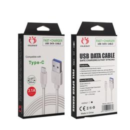 Cell Phone Cables Olesit Charge S 3Ft 10Ft Fast Charging Pd Micro Type-C Data For With Retail Drop Delivery Phones Accessories Dhhsh
