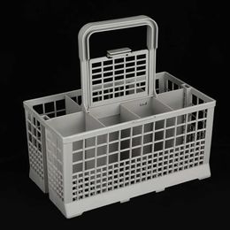 Storage Holders Racks 1Pcs Universal Dishwasher Basket Part Cutlery Replacement Box Accessory 230703