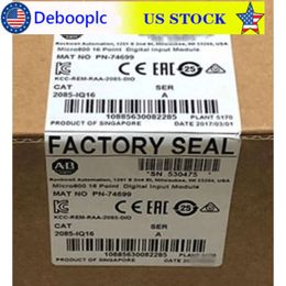 2085-iq16 Allen-bradley Micro800 16 Point Digital Input Module