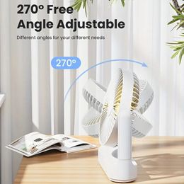 1pc, Mini Desktop Fan, Wall Mounted Fan Outdoor Small Fan, USB Desktop Fan, Small Table Fan WithStrong Wind, Quiet Operation Portable Mini Fan -Plug in