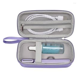 Storage Bags Hard Case Shell Carrying Travel Bag For 4-in-1 Facial Wand Essential Oil Bottle