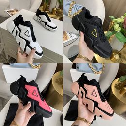 Summer designer men and women sport shoe with thick sole and elevated sci-fi front guard running shoe fashionable casual shoe size 35-45