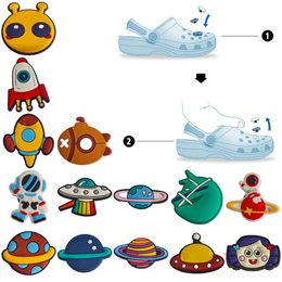 Shoe Parts Accessories Pattern Charm For Clog Jibbitz Bubble Slides Sandals Pvc Decorations Christmas Birthday Gift Party Favours Spa Otgxb