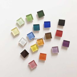 Mini Size 1cm Mixed Colour Mosaic Beads Fridge Magnets DIY Kitchen Home Decoration Memo Board Refrigerator Sticker L230626