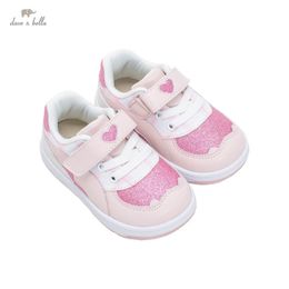 Outdoor Dby20062 Dave Bella Autumn Baby Girls Fashion Patchwork Shoes New Born Girl Cute Shoes