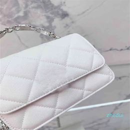 2023-Mini Square Handbag Shoulder Bags Designers Luxurys Women Crossbody Classic Leisure Chain Simple Lady Wallet