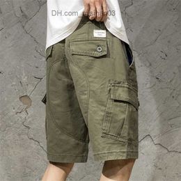 Men's Shorts Men's Overalls Shorts Men's Military Cargo Shorts Army Camouflage Tactical Joggers Shorts Men Loose Work Casual Short Pants Z230703