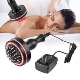 Meridians Scraping Massage Micro Current Therapy Body Health Massager Machine For Spa