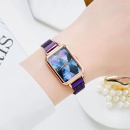 Wristwatches Rectangle Qualities Women Watches Fashion Simple Quartz Watch montre de luxe gifts