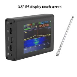 Radio 50khz200mhz Malachite Sdr Shortwave Radio Noise Rreduction Software Defined Radio Receiver with 3.5 Inch Touching Screen