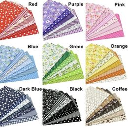 7Pcs/set,20*20cm,50*50CM,Assorted Pre-Cut Bundle Cotton Quilt Fabric For Quilting Pachwork